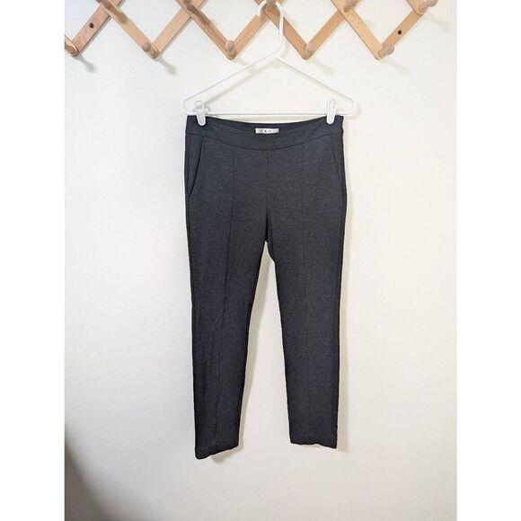 CAbi Audrey Pant Gray Side Zip Stretch Slacks Pants Style 967 - Size 4 - Picture 1 of 10
